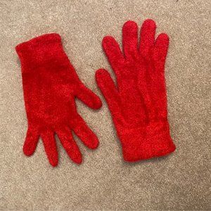 Basic Red Gloves